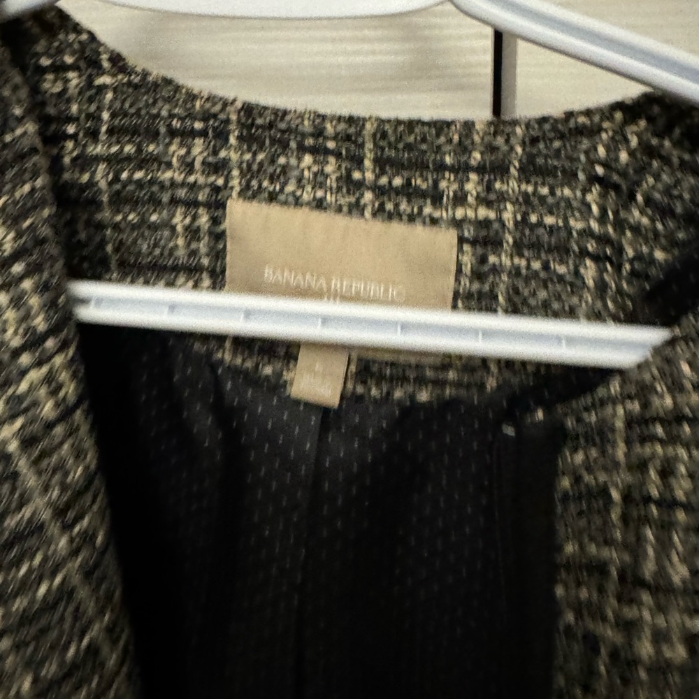 Patterned soft blazer - Picture 2 of 2